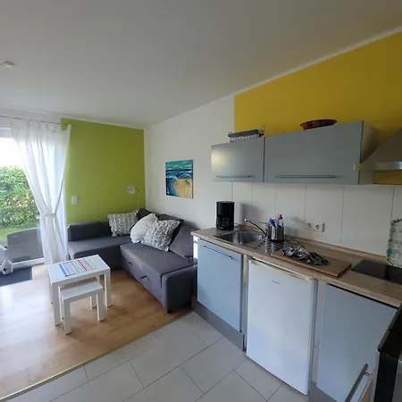 Lägenhet Kuestenkoje Niendorf *