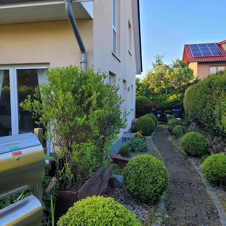 Kuestenkoje Niendorf Lägenhet