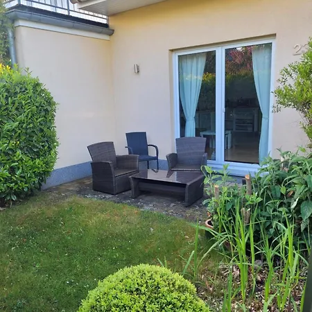 דירה Kuestenkoje Niendorf *
