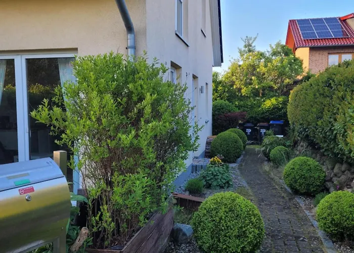 Kuestenkoje Niendorf Lägenhet